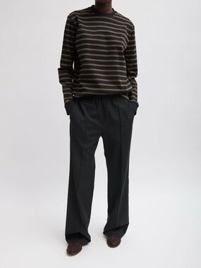 Tibi tropical wool Scottie jogger medium short